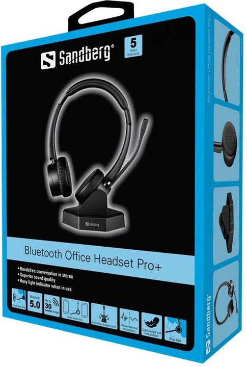 Actual product image Sandberg Pro+ (Wireless, USB-C)