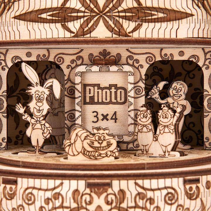 Actual product image Wood Trick Fairy tale theater - theater - 3D wooden kit