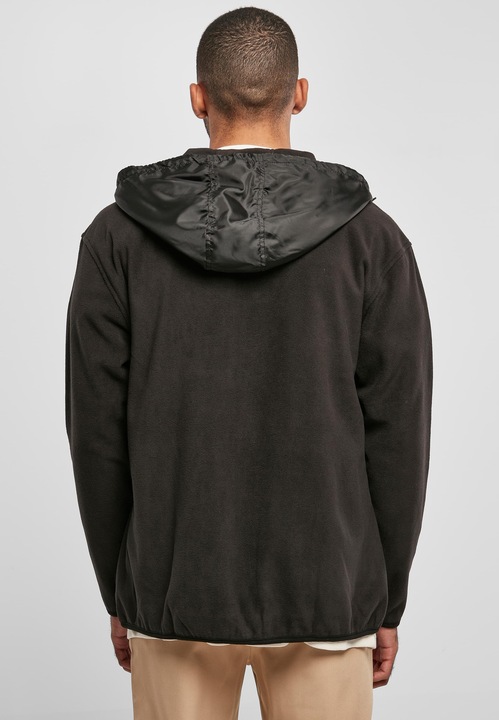 Produktbild Urban Classics Hooded Micro Fleece Jacket - 19437 (M)