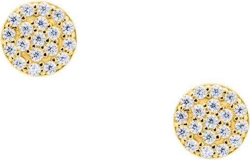 Produktbild Candy Ohrringe Mava, 925 Sterling Silber, vergoldet (925 Sterling Silber, 18k vergoldet)
