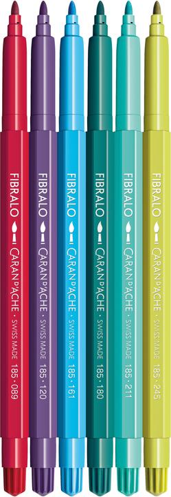 Image du produit Caran d'Ache Feutres Fibralo Kawaii (6x)