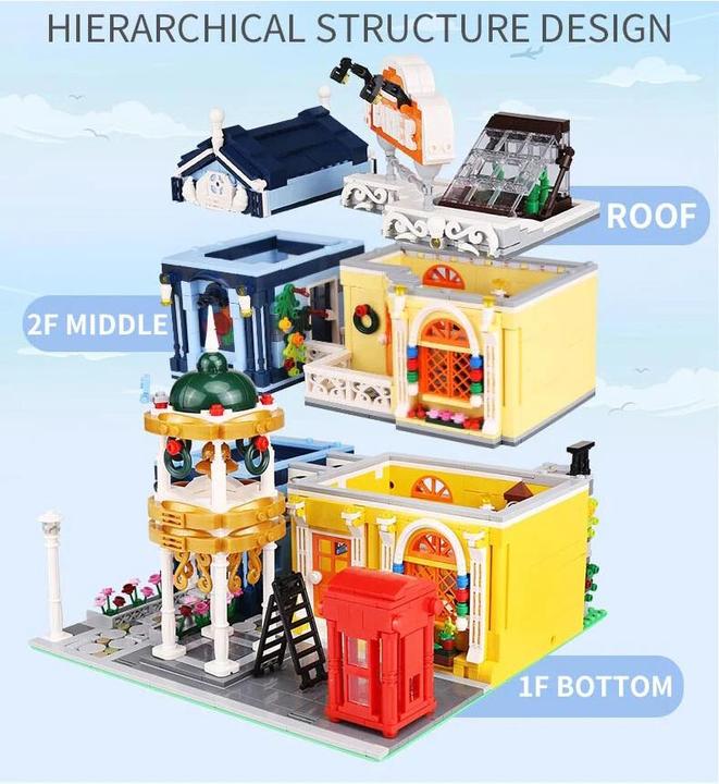 Produktbild Mould King The Barber Shop In Town