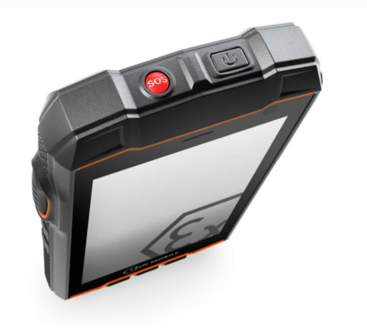 Actual product image I.safe Mobile IS530 (64 GB, Black, 4.50", Dual SIM, 4G)
