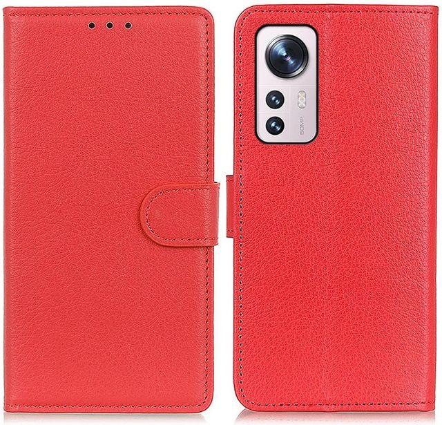 Produktbild MU Classic Litchi Leder Bookcover Series (Xiaomi 12X, Xiaomi 12)