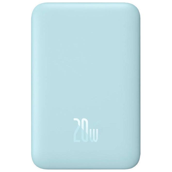 Thumbnail - Baseus Powerbank Magnetic Mini 10000mAh 20W (blue) (10000 mAh, 20 W, 38.50 Wh), Powerbank, Blau