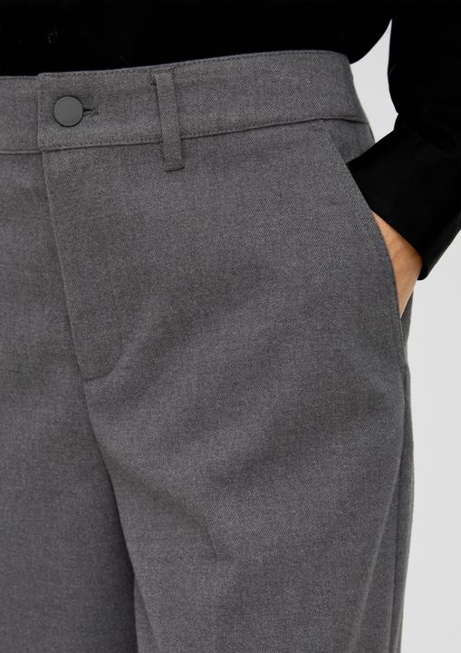 Immagine prodotto s.Oliver Hose Regular: Twillhose mit Wide Leg (44)