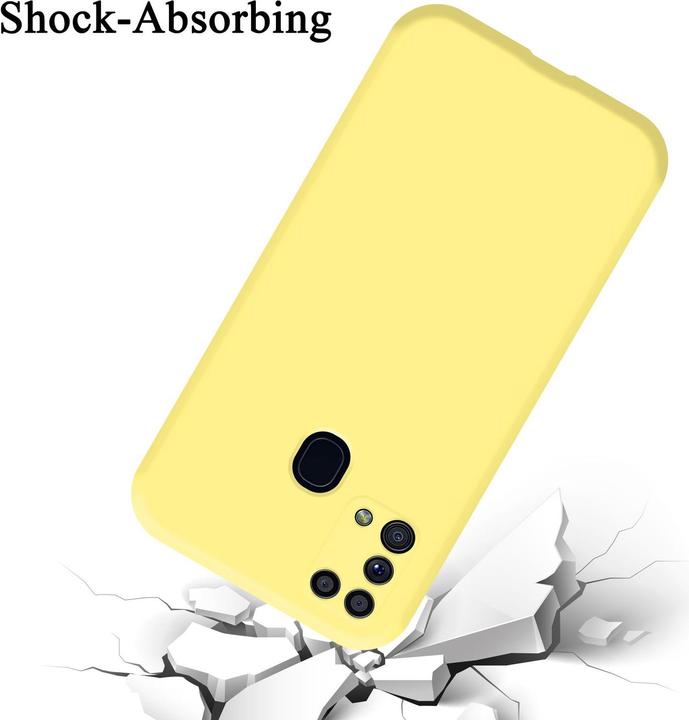 Produktbild Cadorabo TPU Liquid Silicone Case Cover (Samsung Galaxy M31)