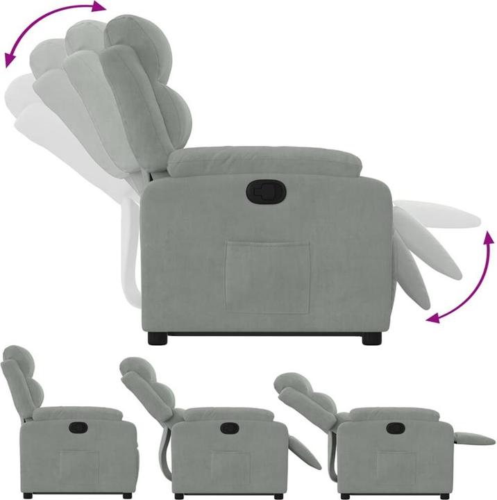 Actual product image vidaXL Relaxsessel mit Aufstehhilfe