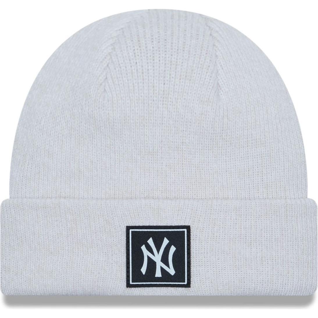 New Era, Jungen, Mütze, Kinder Beanie Wintermütze - New York Yankees - Child, Weiss
