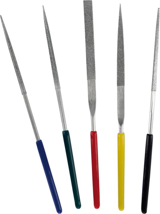 Image du produit Vallejo 5pc diamond file set 100mm (T03004)