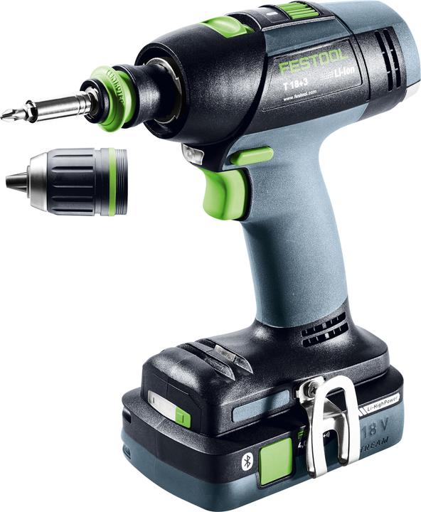 Immagine prodotto Festool T 18+3 HPC 4.0 I-Plus (Batteria ricaricabile)