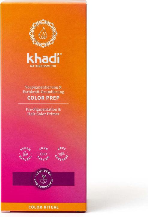 Actual product image Khadi Plant Colour Prep (Brown)