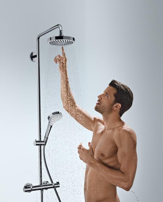 Image du produit hansgrohe Showerpipe CROMA SELECT S 180 2jet