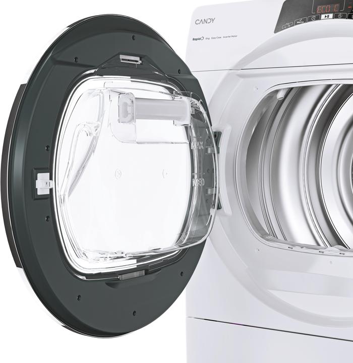 Actual product image Candy Tumble dryer ROE H8A3TCEX-S Left (8 kg, Left)