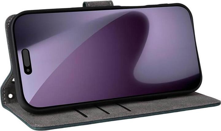 Produktbild Cover-Discount iPhone 17 Pro - Ledertasche mit RFID Blocker (Apple iPhone 17 Pro)