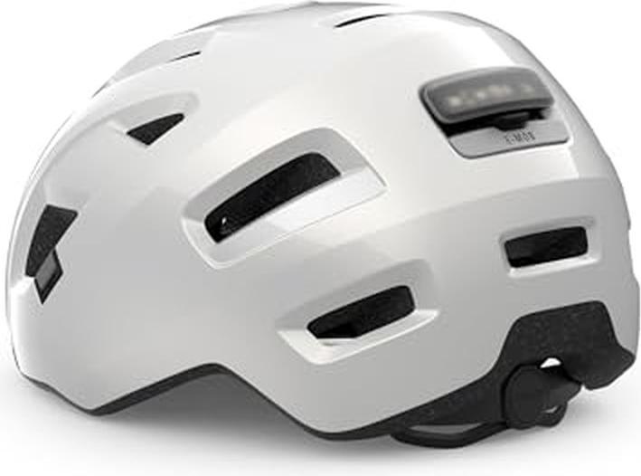 Productafbeelding MET E -MOB Fietshelm Heren & Dames - Fietshelm E Bike Volwassenen - Maat S (52-56cm) - NTA8776 - (52 - 56 cm)
