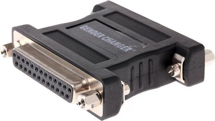 Produktbild RS PRO Adapter D-Sub 25-polig Buchse/Buchse