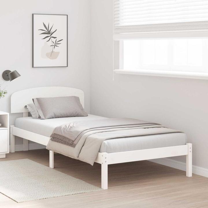 Image du produit vidaXL Moderner Bettrahmen (100 x 200 cm)