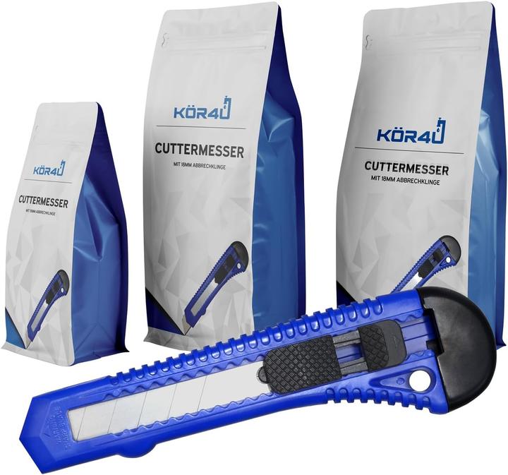 Actual product image Kör4u 50x Cuttermesser (Cutters)