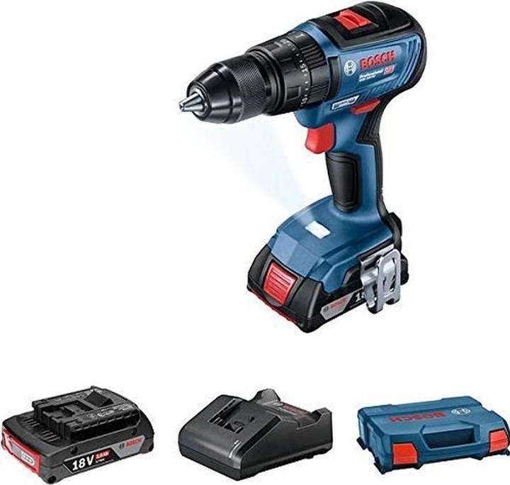 Actual product image Bosch Professional SCREWDRIVER UD.GSB 18V-50 (Rechargeable battery operated)
