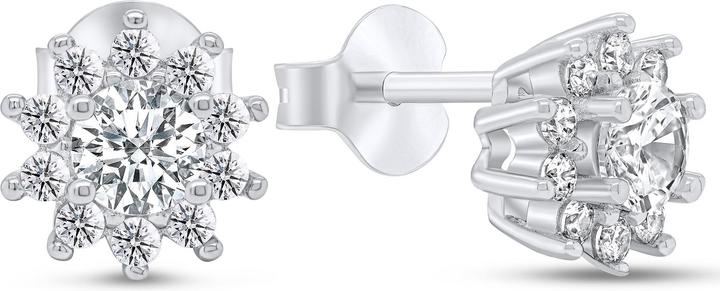 Immagine prodotto Brilio Argento - Orecchini in argento con zirconi EA325W