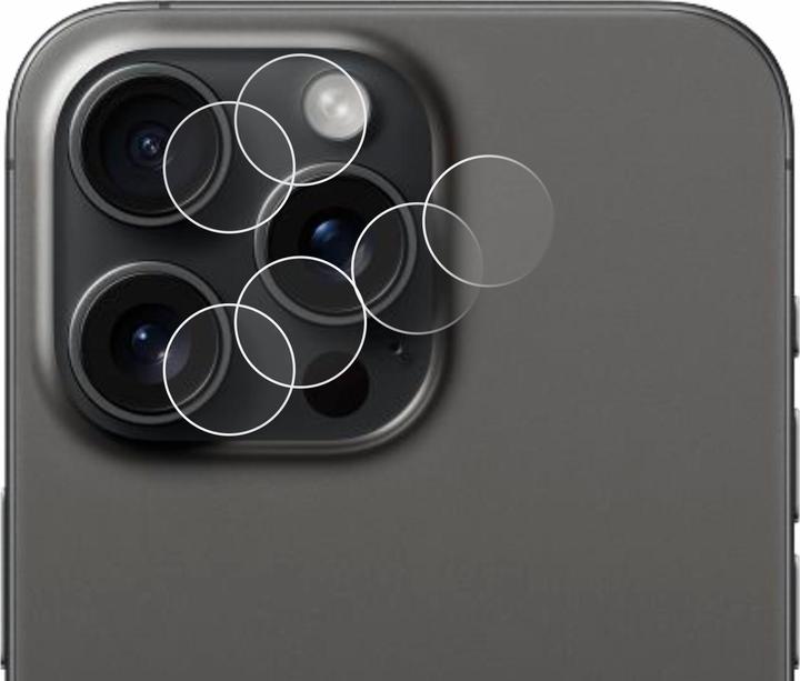 Immagine prodotto ScreenLeaf Pellicola protettiva sostenibile Pellicola protettiva dello schermo chiara trasparente (2 Pezzo/i, Apple iPhone 15 Pro Max)