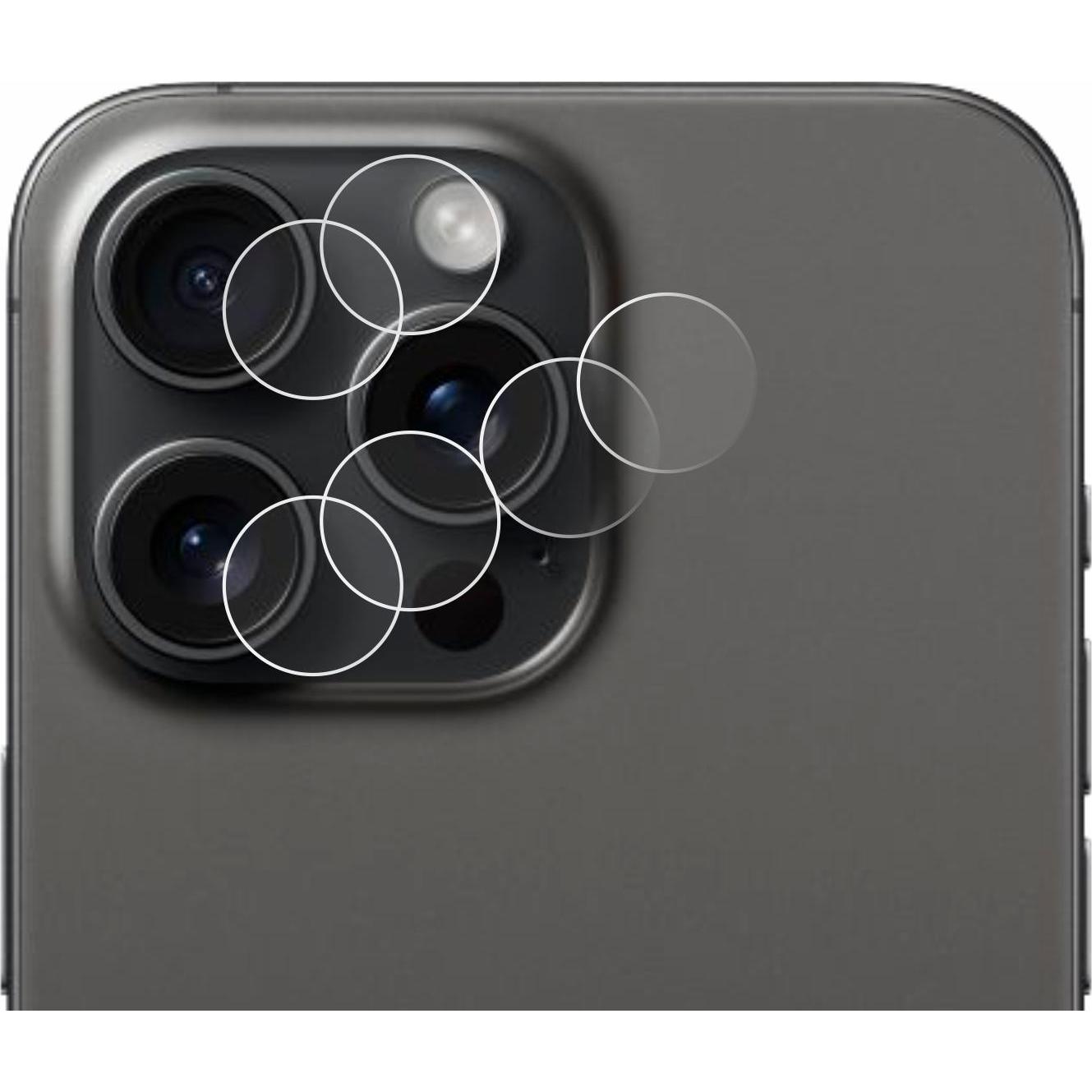 Thumbnail - ScreenLeaf Schutzfolie nachhaltiger Displayschutz Displayschutzfolie Folie Klar Transparent (2 Stück, Apple iPhone 15 Pr...