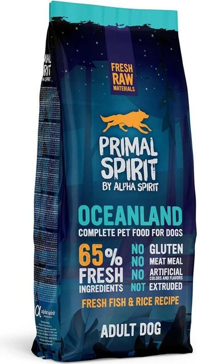 Produktbild Alpha Spirit PRIMAL Oceanland Adult Dog wet food for dogs 12kg (Adult, 1 Stk., 12000 g)