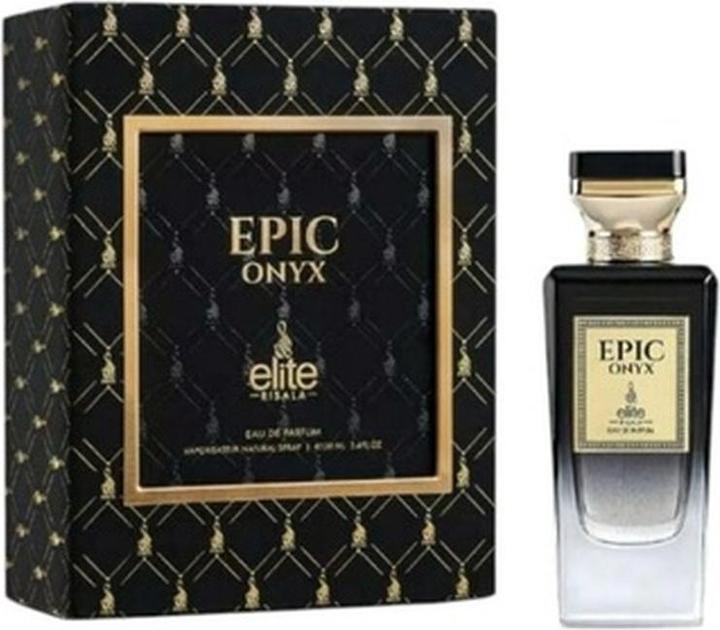 Actual product image Risala Epic Onyx Eau De Parfum 100 Ml (Eau de parfum, 100 ml)