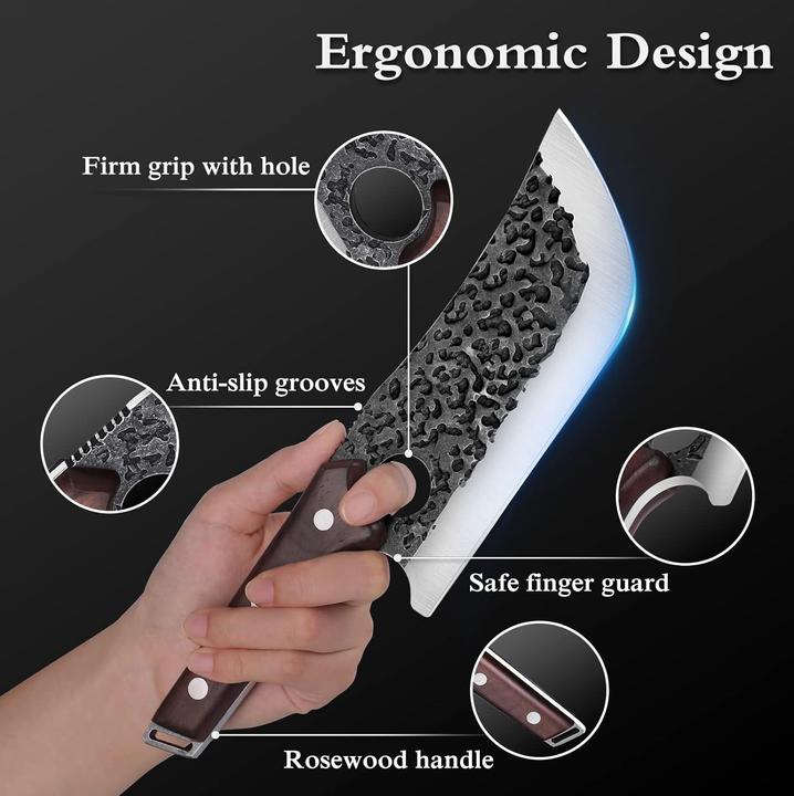 Produktbild Purplebird Japanisches Hackmesser (17 cm)