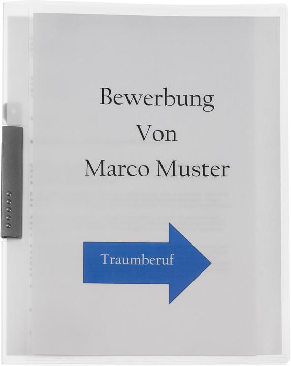 Actual product image Kolma Clip binder Vario A4 2-part colourless (A4, 1x)