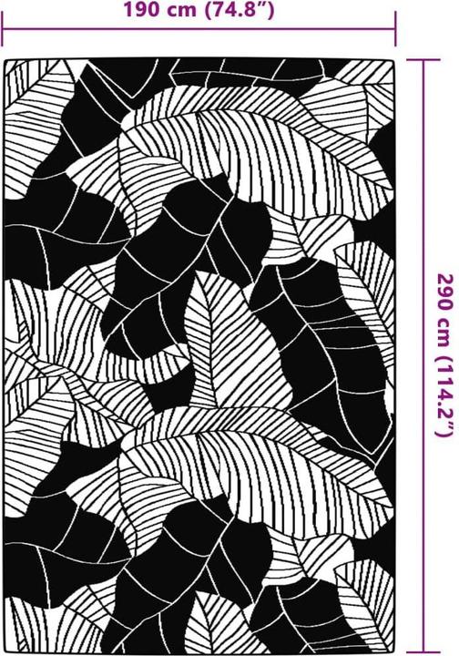 Produktbild vidaXL Outdoor-Teppich