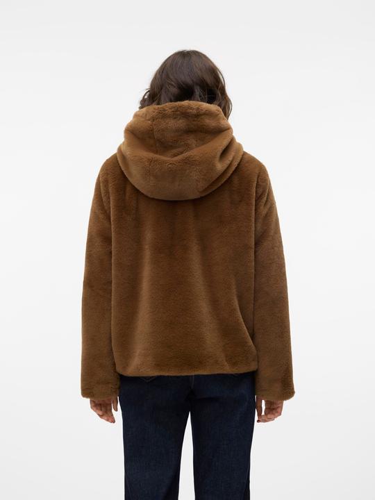 Produktbild Vero Moda VMSONJAHOODIE Jacke Kunstfell Jacke (M)