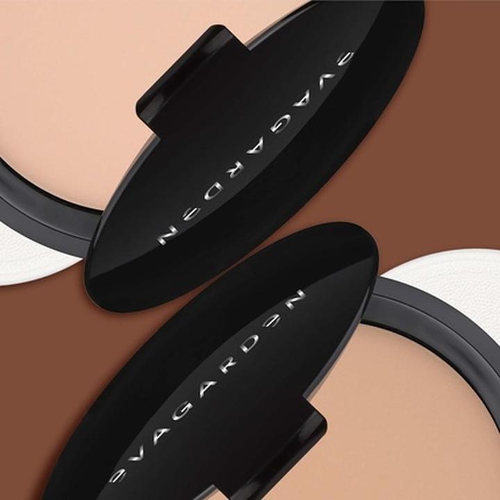 Actual product image Evagarden Velvet Matte Eye Shadow Creamy and Velvety Powder with Intense Color