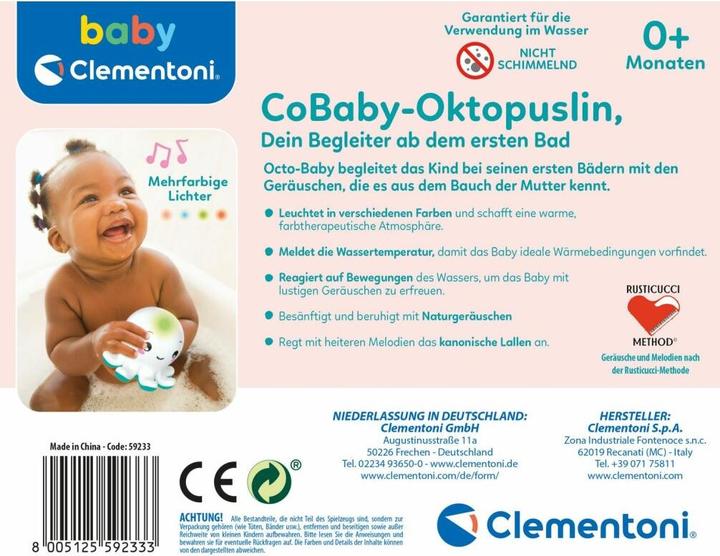 Produktbild Clementoni Baby Oktopus