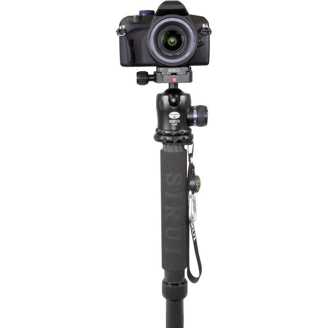 Thumbnail - Sirui P-326 (Carbon), Stativ, Schwarz