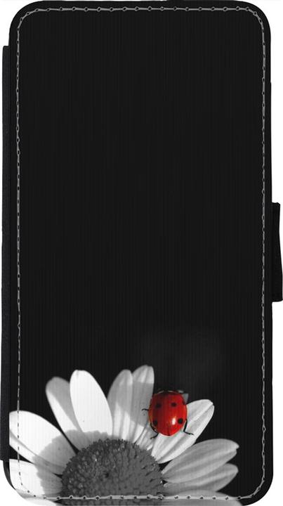 Actual product image PhoneLook Cover Wallet black Black and white Cox (Apple iPhone 11 Pro)