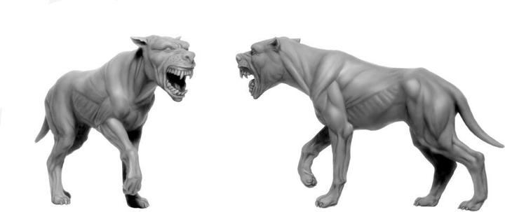 Image du produit Master Box Série post-apocalyptique. Le dernier pont. Kit No. 7. Les chiens de l'Apocalypse