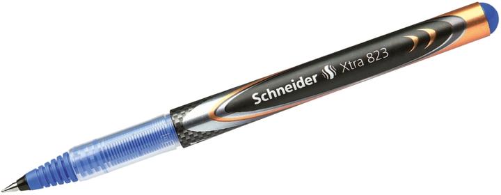 Immagine prodotto Schneider 10 XTRA 823 roller nero 0,3 mm, colore di scrittura: blu (Blu, 10 x)