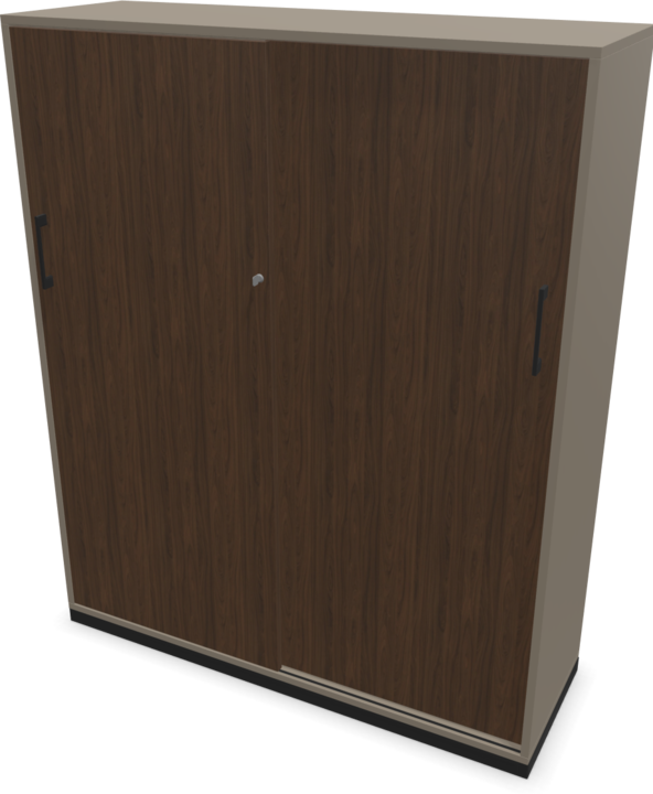 Cubanite grey, Black, Walnut decor dark with structure