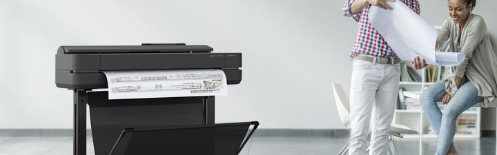 Produktbild HP DesignJet T630 (Thermodirekt, Farbe)