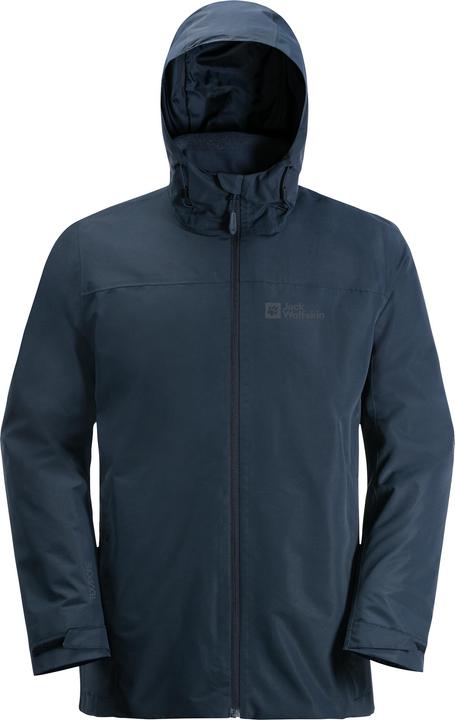 Produktbild Jack Wolfskin Taubenberg 3in1 Jkt M (3XL)