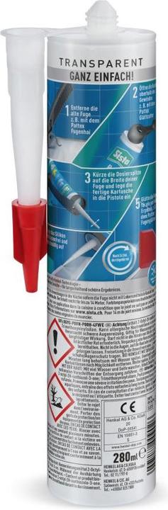 Immagine prodotto Sista Bagno & Cucina trasparente (0.35 kg, Trasparente, 280 ml)