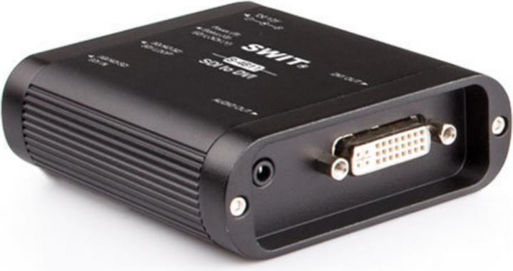Produktbild Swit S-4611 | Heavy Duty SDI to DVI converter