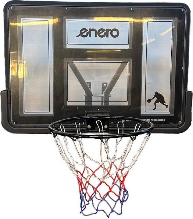 Actual product image Enero TABLICA DO KOSZYKÓWKI 110X75CM Z OBRĘCZĄ 45CM TAJFUN