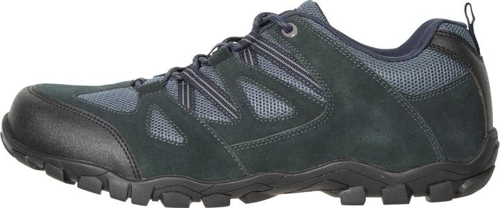 Actual product image Mountain Warehouse Mens Outdoor III Suede Walking Shoes (47)