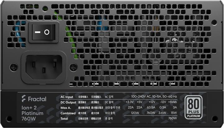Immagine prodotto Fractal Ione+ 2 (760 W)