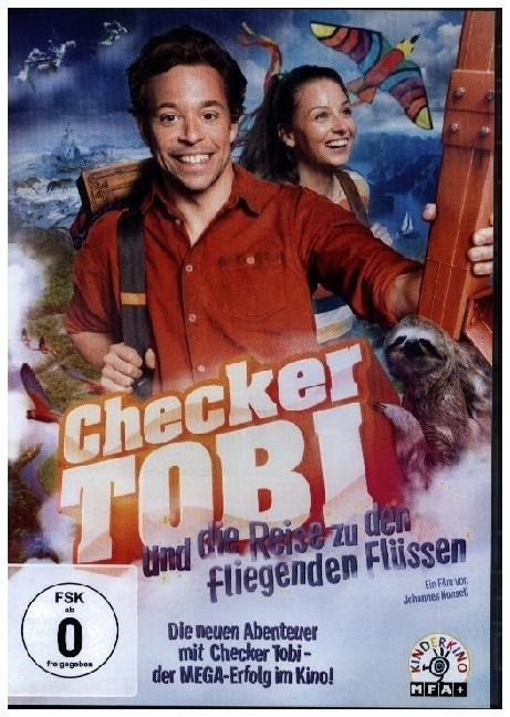 Produktbild Checker Tobi und die Reise zu den fliegenden (DVD, 2024, Deutsch)