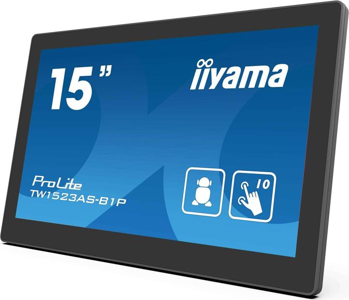 Image du produit iiyama TW1523AS-B1P (1920 x 1080 pixels, 15.60")