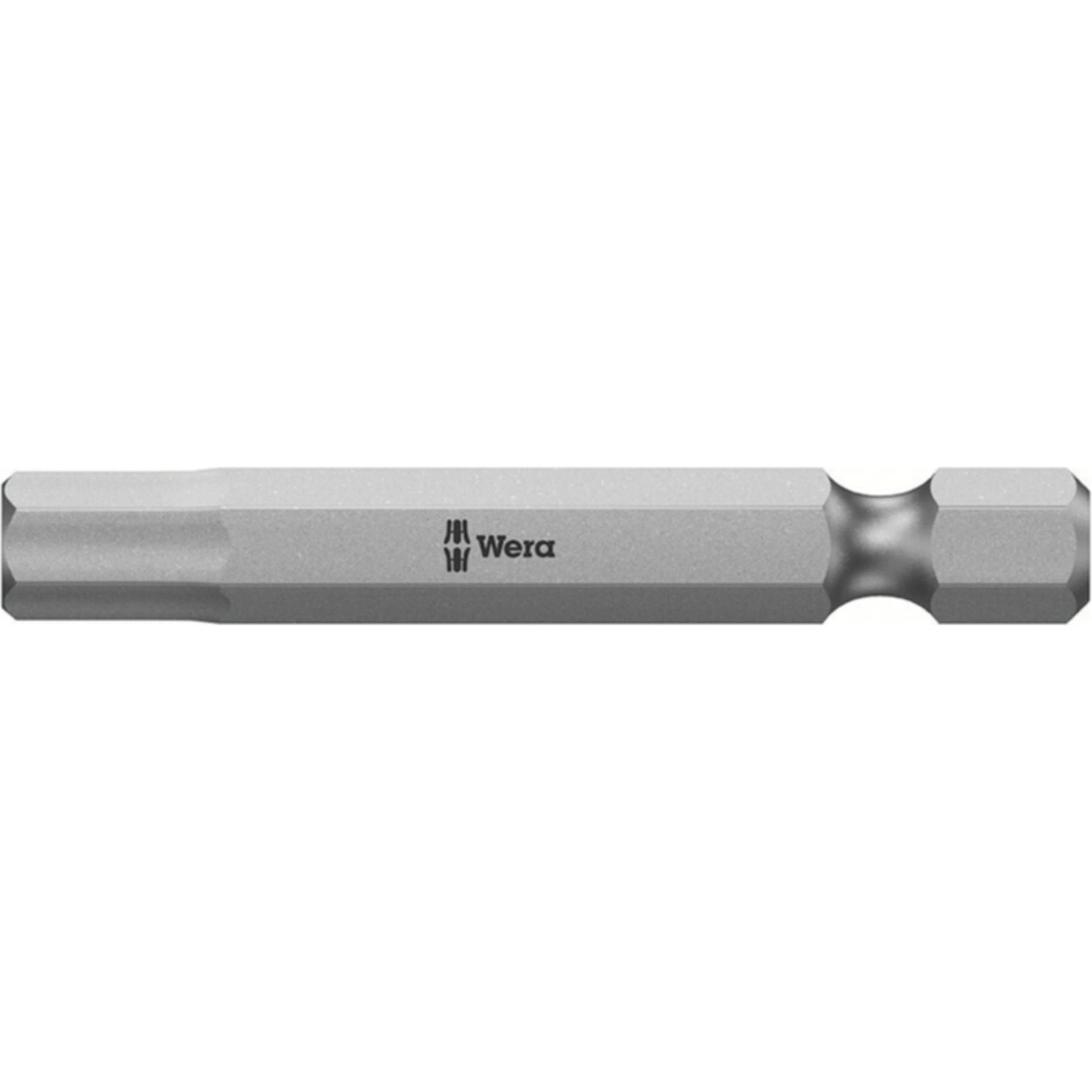Wera, Chiave a bussola, 840/4 Z Hex-Plus 5,0 x 50 mm (Esagonale)